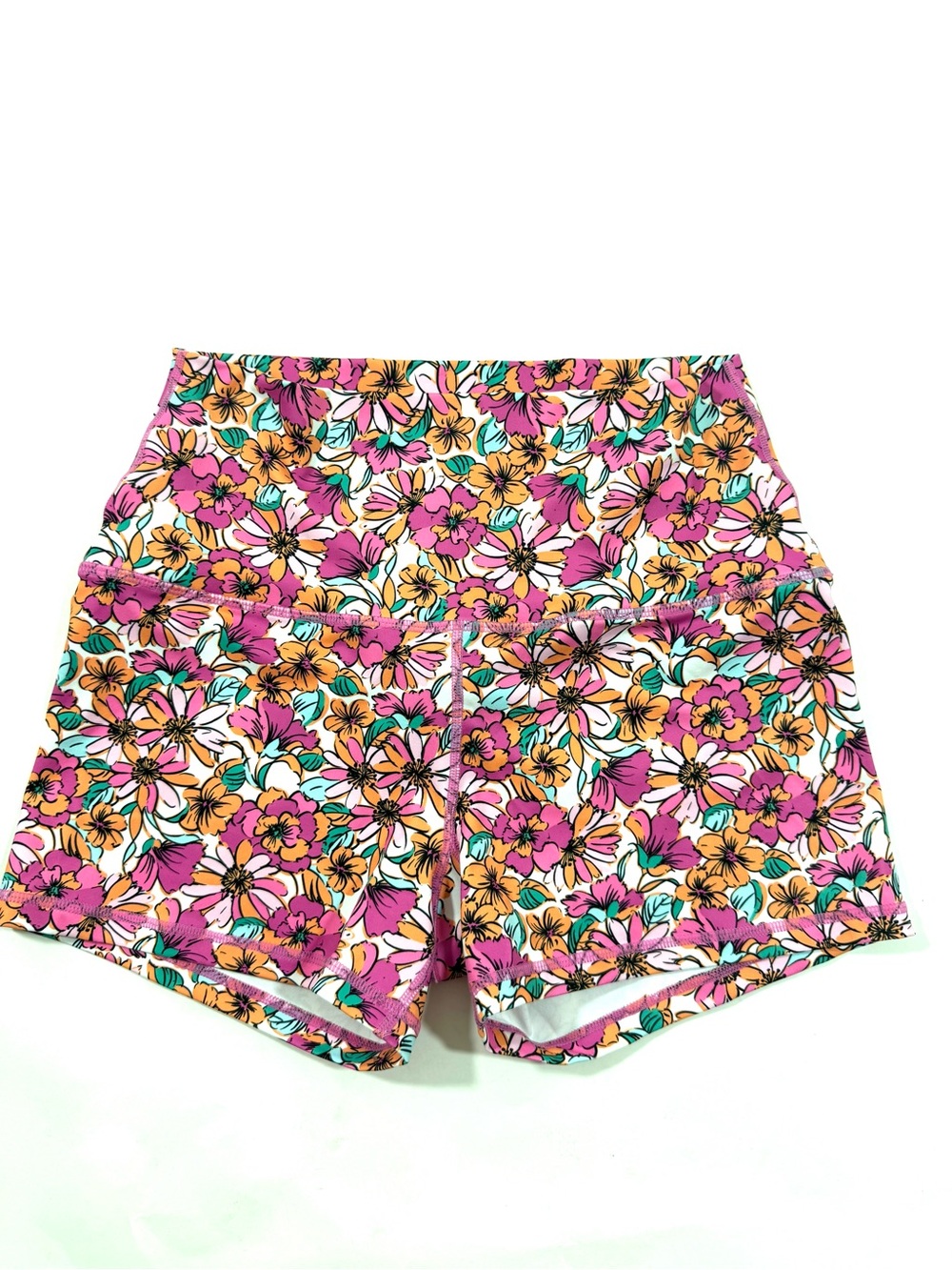 Born Primitive High Rise Shorts Flower Print